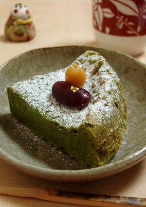 .*＊抹茶のガトーショコラ.*＊-レシピのメイン写真