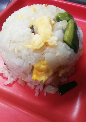 余り物野菜のチャーハン-レシピのメイン写真