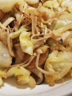 きのことじゃがいもの醤油炒め-レシピのメイン写真