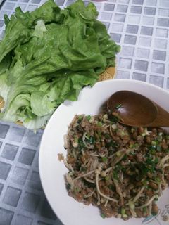 納豆挽き肉炒め-レシピのメイン写真