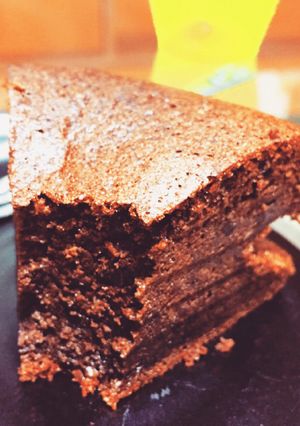 小麦粉不使用！チョコレートケーキ15㎝型-レシピのメイン写真