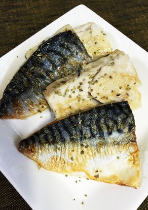 塩サバ！マジックソルトで香味焼き-レシピのメイン写真