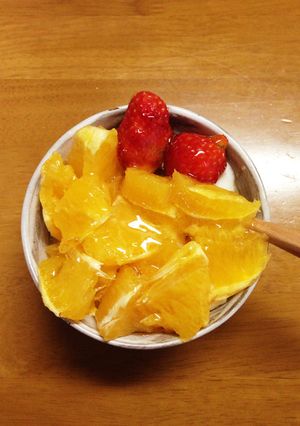 フルーツヨーグルト-レシピのメイン写真