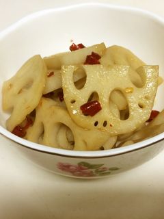 簡単!れんこんのきんぴら♩-レシピのメイン写真