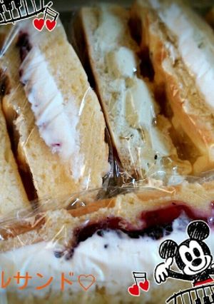 いろんな味のワッフルサンド♡-レシピのメイン写真