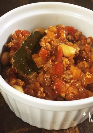 子供に野菜を！ママの優しいチリコンカン-レシピのメイン写真