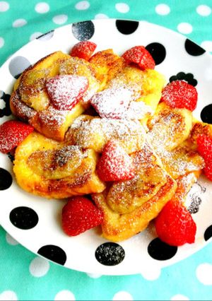ふわとろ☆本格フレンチトースト-レシピのメイン写真