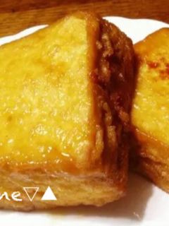 厚揚げの甘辛煮-レシピのメイン写真