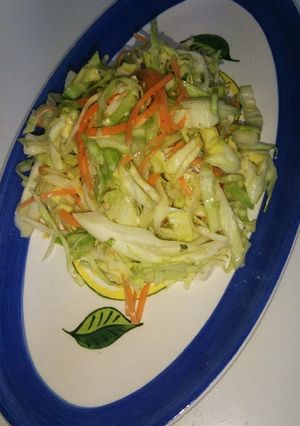 2種類野菜の時短コールスロー-レシピのメイン写真