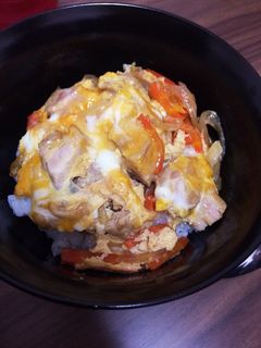親子丼-レシピのメイン写真