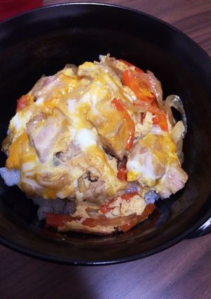 親子丼-レシピのメイン写真