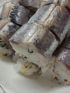 トロッと美味しい!鰯寿司-レシピのメイン写真