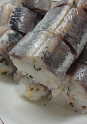 トロッと美味しい！鰯寿司-レシピのメイン写真