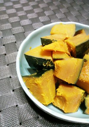 絶品!!☆黄金比☆かぼちゃの煮物♡♡-レシピのメイン写真