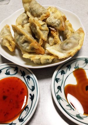 リメイクひじき煮揚げ餃子-レシピのメイン写真