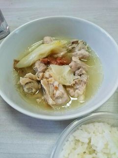 鶏もも肉の梅煮-レシピのメイン写真