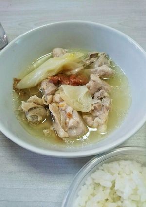 鶏もも肉の梅煮-レシピのメイン写真
