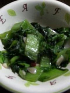 高菜のナンプラー炒め-レシピのメイン写真
