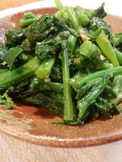 のらぼうの胡麻和え-レシピのメイン写真