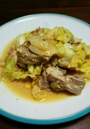簡単♪野菜たっぷり鶏肉の味噌マヨ炒め-レシピのメイン写真