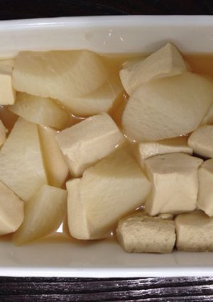 超簡単！常備菜にも！出汁だけ高野豆腐-レシピのメイン写真