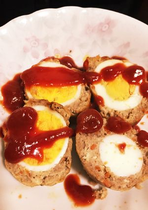 ハンバーグをリメイク簡単ミートローフ-レシピのメイン写真