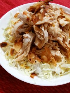 カロリーカット*むね肉ガッツリ丼-レシピのメイン写真