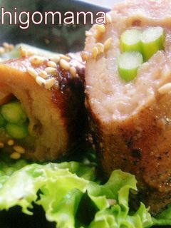 豚肉のニンニク巻き-レシピのメイン写真