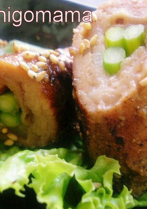 豚肉のニンニク巻き-レシピのメイン写真