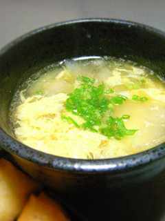 冬瓜の中華スープ（生姜風味）-レシピのメイン写真