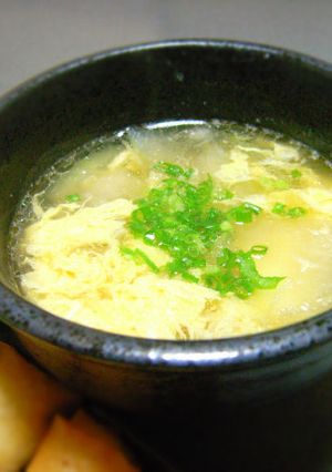 冬瓜の中華スープ（生姜風味）-レシピのメイン写真