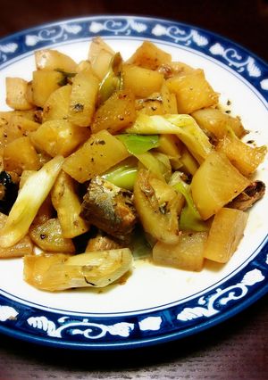 魚の缶詰と大根とネギがあれば作れる♬-レシピのメイン写真