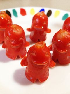 簡単 キャラ弁 おかず ソーセー人①-レシピのメイン写真