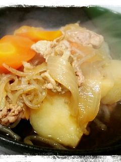 我が家の肉じゃが-レシピのメイン写真