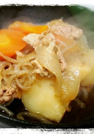 我が家の肉じゃが-レシピのメイン写真