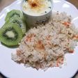 ツナの簡単ピラフ風炊き込みご飯♪
