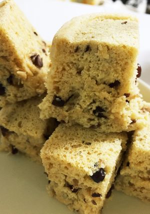 レンジで簡単ダイエットおから蒸しパン-レシピのメイン写真