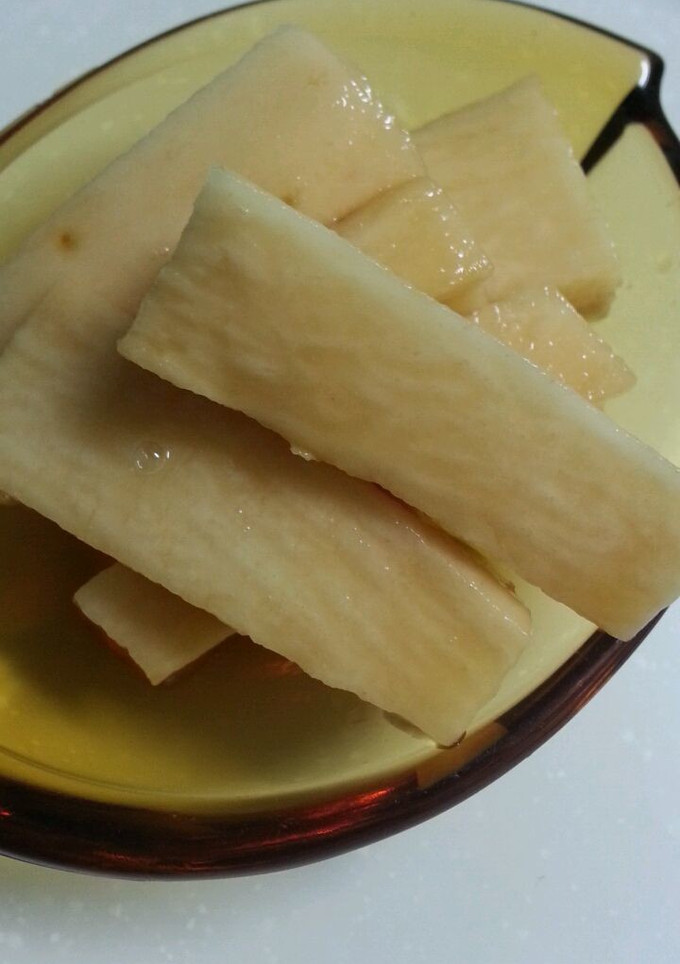 長芋の醤油わさび漬け-レシピのメイン写真