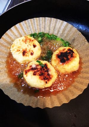 おからハンバーグ和風あんかけ-レシピのメイン写真