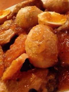 手羽先と卵のお酢煮〜うま旨煮こごり♪-レシピのメイン写真