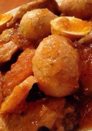 手羽先と卵のお酢煮〜うま旨煮こごり♪-レシピのメイン写真