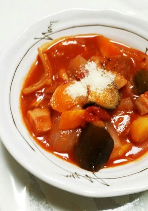 野菜たっぷりトマトシチュー♪-レシピのメイン写真