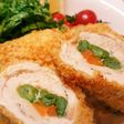 揚げないヘルシー✾鶏胸肉のロールフライ