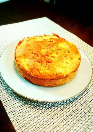 超簡単!小鍋1つでリンゴケーキ☆-レシピのメイン写真