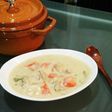 ルゥ不要!簡単!鶏肉とかぶの和風シチュー