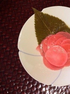 ラディッシュ カブ 桜漬け-レシピのメイン写真
