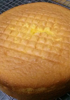 しとふわ♪ケーキ好きの究極スポンジケーキ-レシピのメイン写真