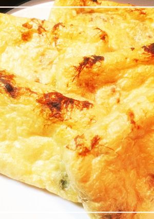 簡単♪ネギ味噌オクラ揚げ納豆☆-レシピのメイン写真