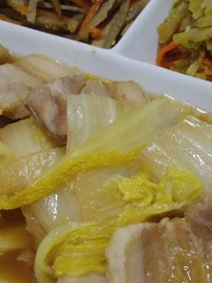 ♡豚バラ×白菜の簡単煮♡-レシピのメイン写真