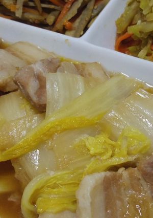 ♡豚バラ×白菜の簡単煮♡-レシピのメイン写真